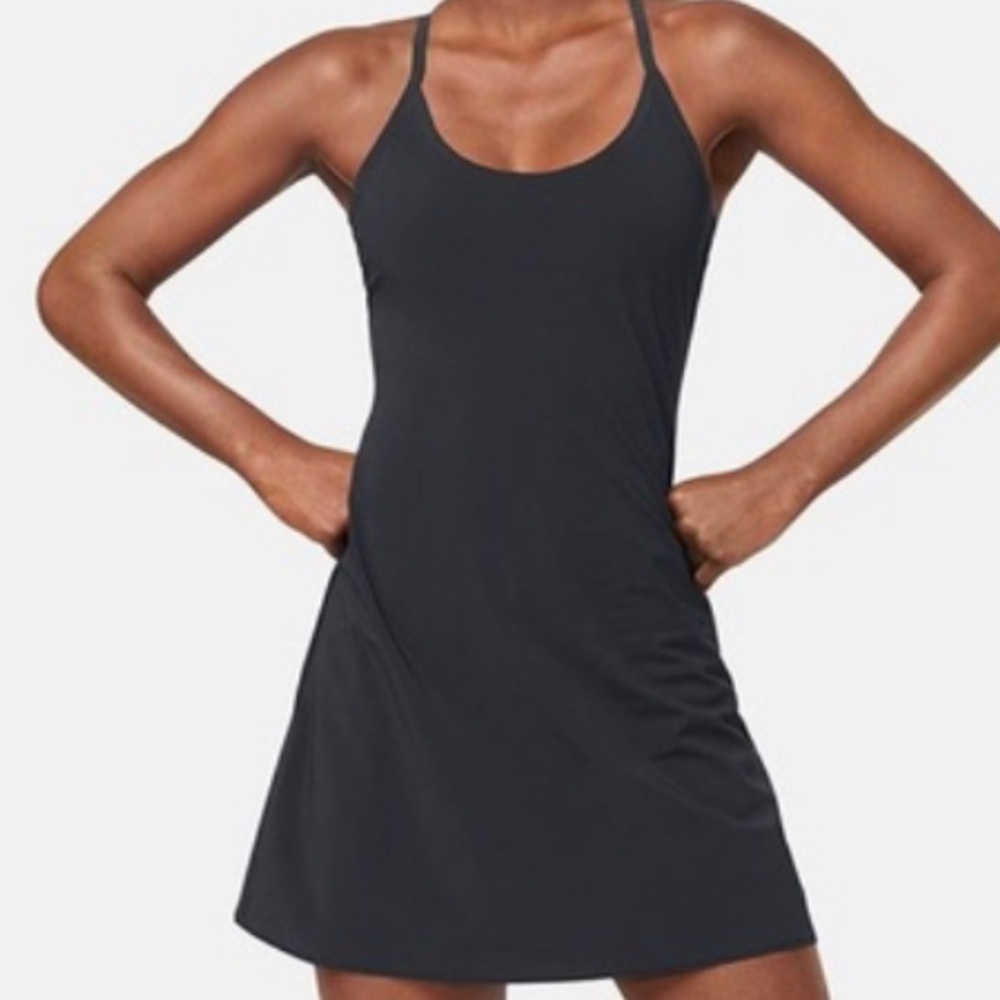 ⭐️Outdoor Voices BLACK Exercise Dress M